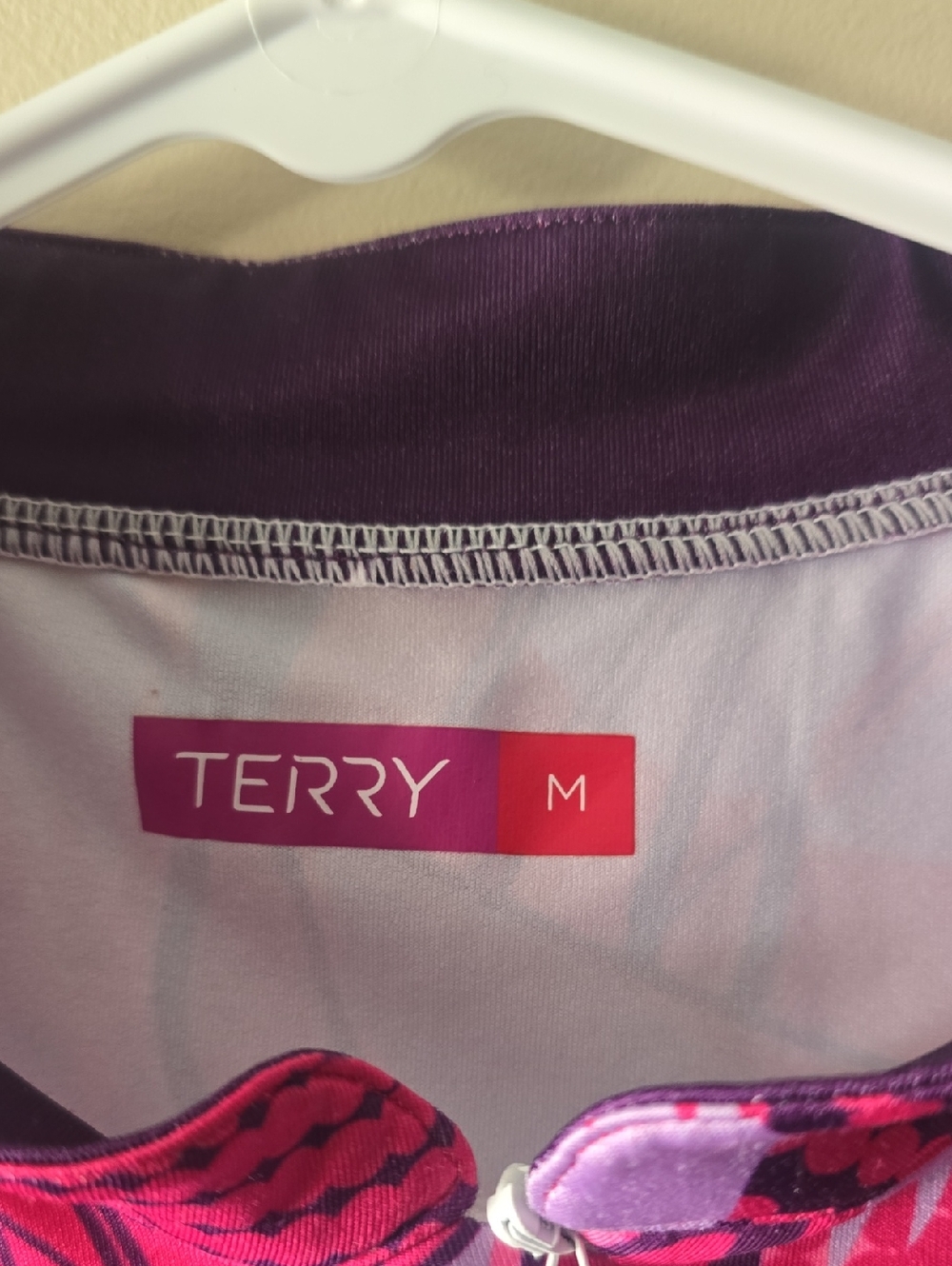 Terry Bicycles Sleeveless Geometric Patterned Jersey - Picture 2 of 9